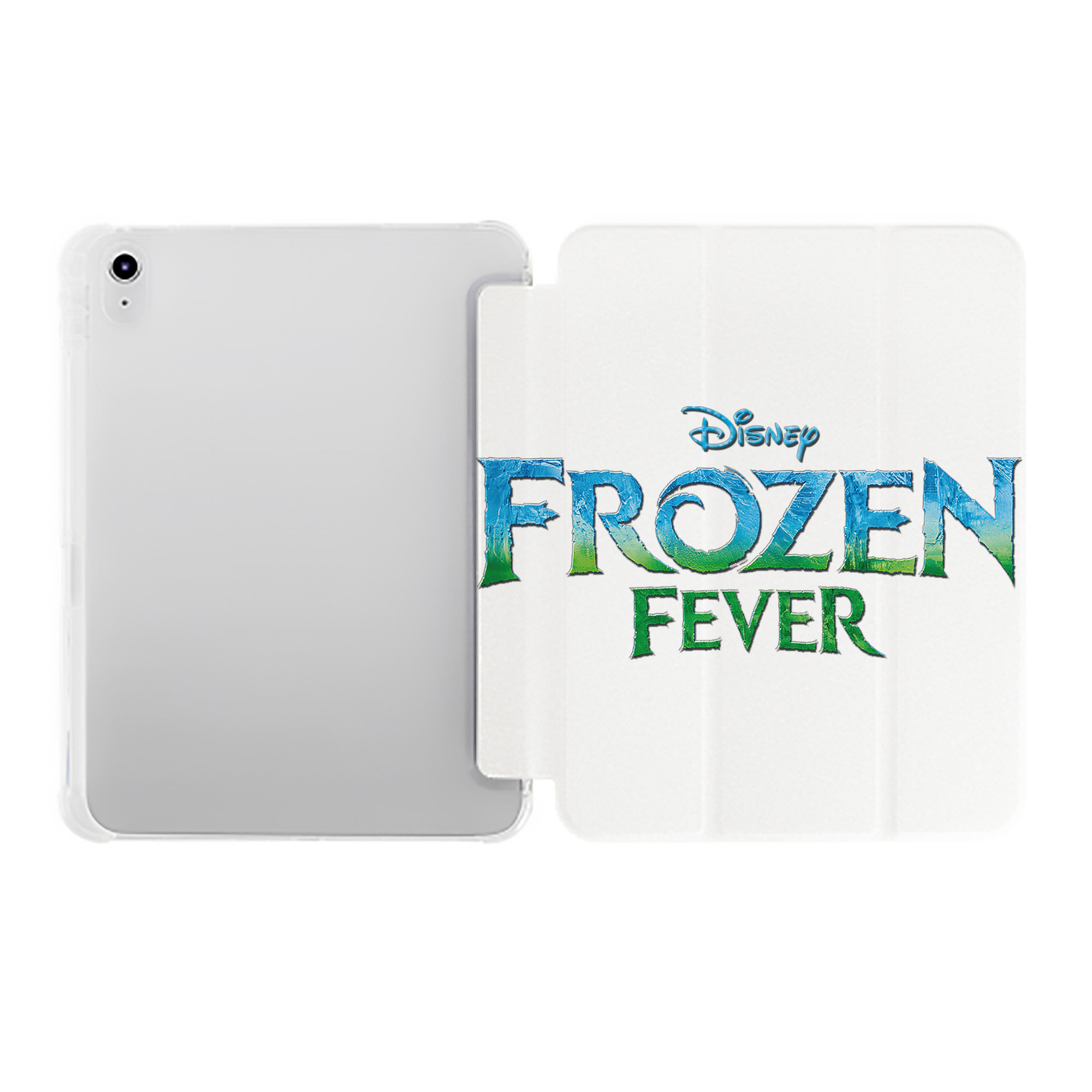 （画像用） アナと雪の女王 アンナ エルサ Frozen Anna Elsa IPad ケース ペン収納付き 三つ折りスタンド PUレザー×シリコン 対応機種9.5/10.5/10.9インチ